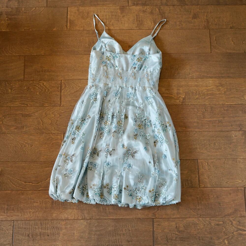 Sue Wong Nocturne Vintage Short Sequined Beaded Embroidered Fairy Dress 6 - Picture 5 of 10